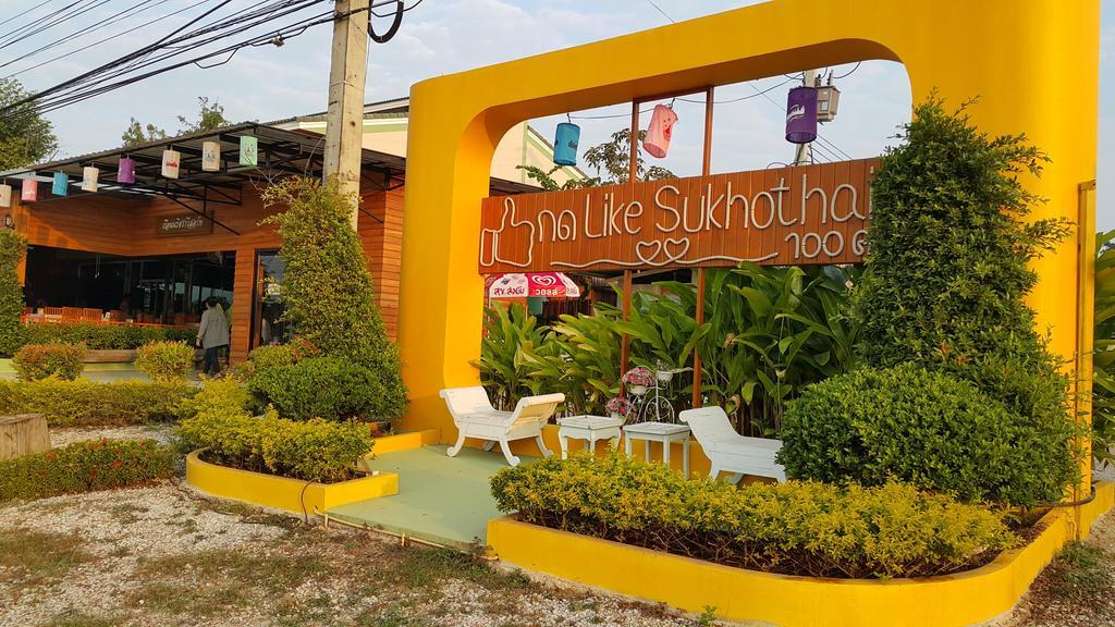 Ruen Narisra Resort Szukhothaj Kültér fotó